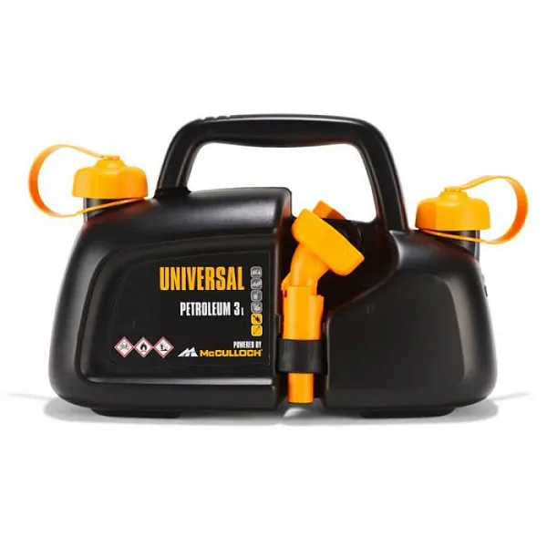 Канистра комбинированная 3л+1.5л Universal McCulloch