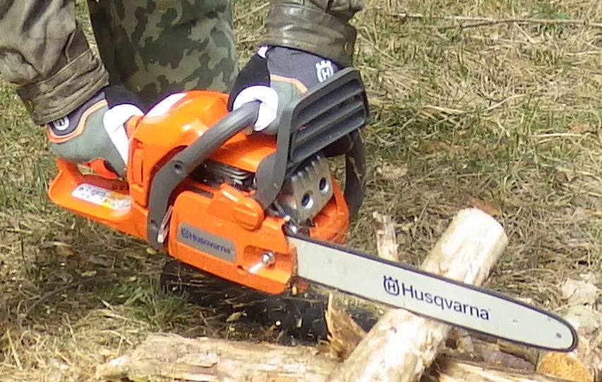Отзыв на бензопилу Husqvarna 140