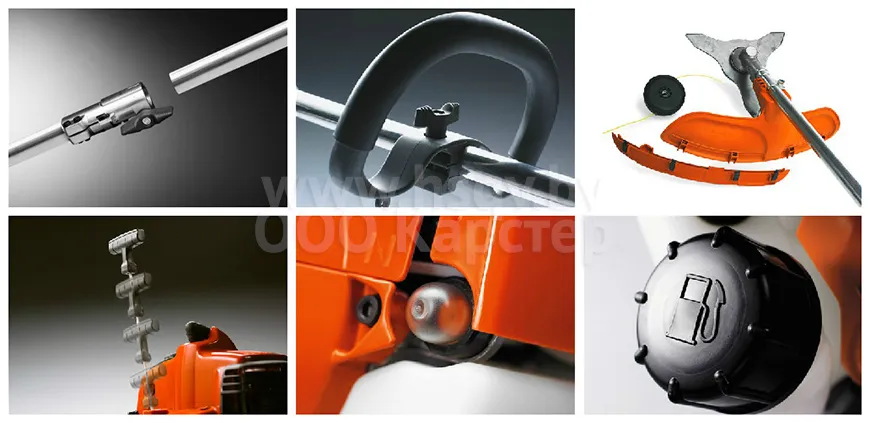 Многофункциональный инструмент Husqvarna для сада