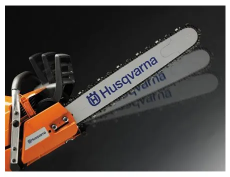 Инерционный тормоз цепи бензопил Husqvarna