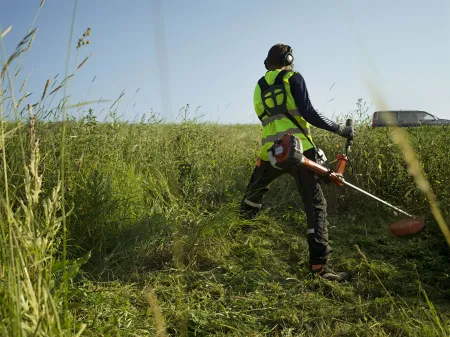 Травокосилка Husqvarna 525RXT