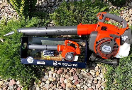 Детская воздуходувка Husqvarna, звук+поток воздуха