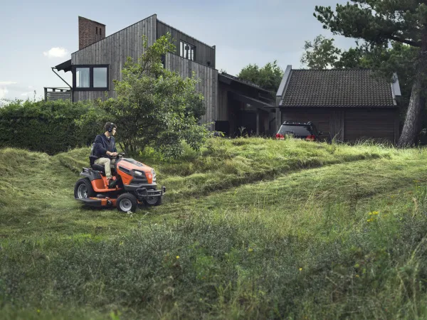 Минитрактор Husqvarna TS 348XD