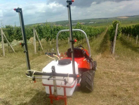 Минитрактор Crossjet 4x4