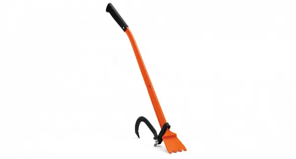 Кованая валочная лопатка c крюком для кантовки бревен