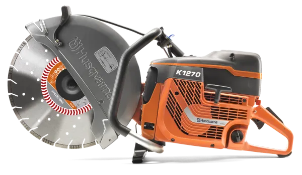 Бензиновый ручной резчик Husqvarna K 1270
