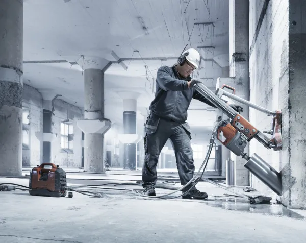 Бурильная машина Husqvarna DM 650