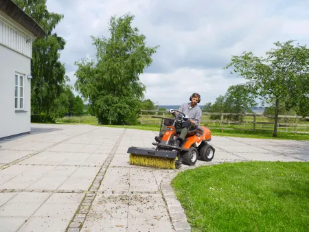 Райдер Husqvarna R 316T AWD
