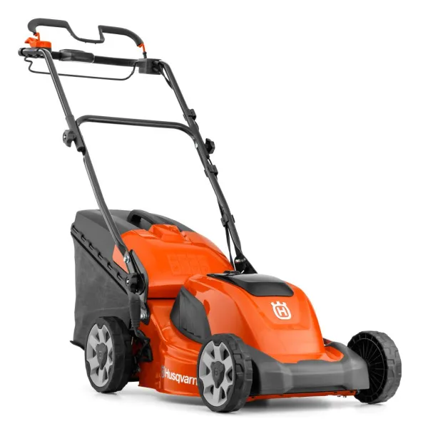 КОМПЛЕКТ: аккумуляторная газонокосилка Husqvarna LC 141iV KIT (+зарядное QC80, акб Bli20)
