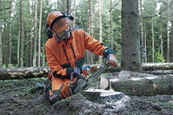 Струбцина Husqvarna для установки пилы