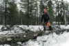 Бензопила Husqvarna 445e II 15" 0.325 1.3 64DL HSM