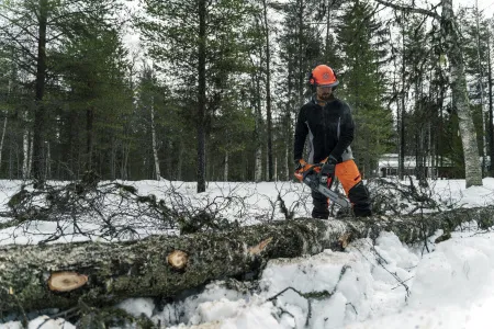 Бензопила Husqvarna 445e II 15" 0.325 1.3 64DL HSM