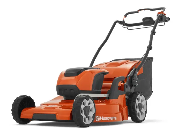 КОМПЛЕКТ: Аккумуляторная газонокосилка Husqvarna LC 353iVX KIT (967 86 20-01)