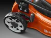 КОМПЛЕКТ: аккумуляторная газонокосилка Husqvarna LC 141iV KIT (+зарядное QC80, акб Bli20)