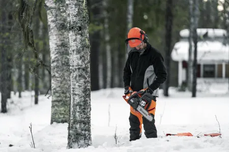 Бензопила Husqvarna 445e II 15" 0.325 1.3 64DL HSM