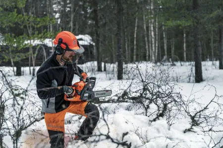 Бензопила Husqvarna 445e II 15" 0.325 1.3 64DL HSM