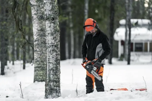 Бензопила Husqvarna 445e II 15" 0.325 1.3 64DL HSM
