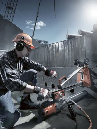 Бурильная машина со стойкой Husqvarna DMS 240