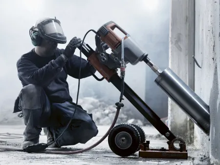 Стойка для бурильных машин Husqvarna DS 50 Gyro (Без опорной плиты AT)