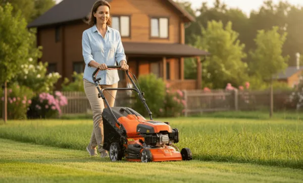 Газонокосилка Husqvarna LC 140SP