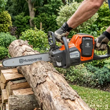Пила аккумуляторная Husqvarna 240i 14" 3/8 1.3 45DL S93G (без АКБ и ЗУ)