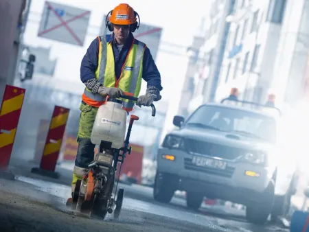 Тележка для резчика Husqvarna KV 760