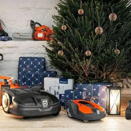 Детский робот-газонокосилка (автомувер) Husqvarna (на дистанционном управлении)