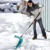 Лопата для уборки снега Gardena 40 см с бесшумной пластиковой кромкой