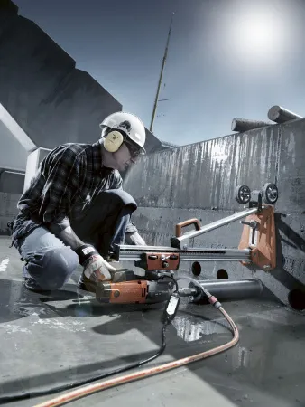 Бурильная машина со стойкой Husqvarna DMS 240