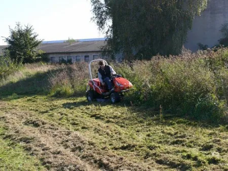 Минитрактор Crossjet 4x4