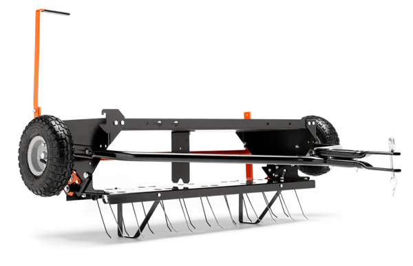 Грабли для мха для установки на платформу