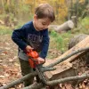Детская бензопила Husqvarna, звук+работает цепь при нажатии на курок