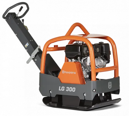 Виброплита реверсивная Husqvarna LG 300