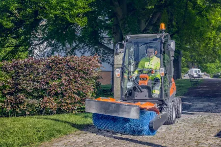 Райдер P 525DX c кабиной (без деки)