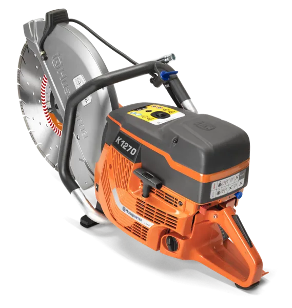 Бензиновый ручной резчик Husqvarna K 1270