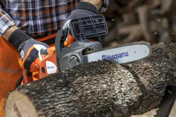 Электропила Husqvarna 420 EL