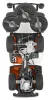 Райдер Husqvarna R 316T AWD