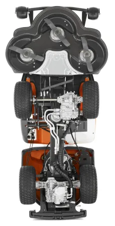Райдер Husqvarna R 316T AWD