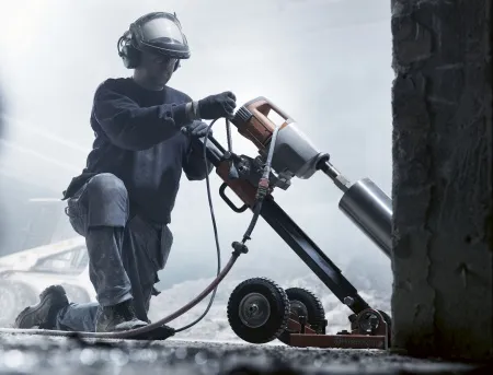 Стойка для бурильных машин Husqvarna DS 50 Gyro (Без опорной плиты AT)