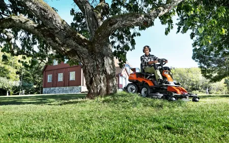 Райдер Husqvarna R 316T AWD