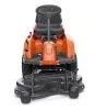 Райдер Husqvarna R 112C с декой Combi 85 / 2 ножа