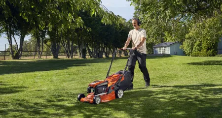 Газонокосилка Husqvarna LC 347V