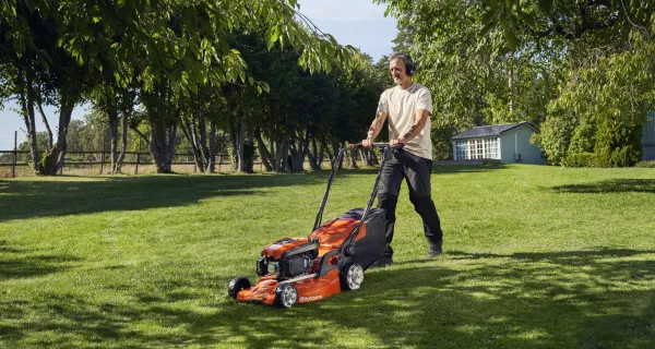 Газонокосилка Husqvarna LC 347V