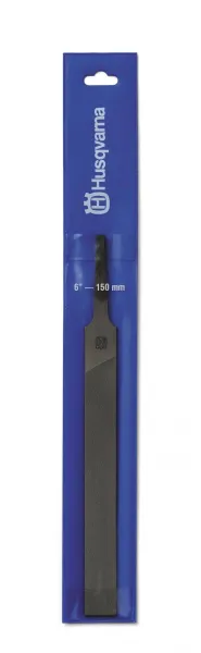 Напильник Husqvarna плоский 6", 1шт в чехле
