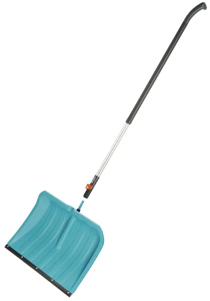 Лопата для уборки снега Gardena 50 см с бесшумной пластиковой кромкой