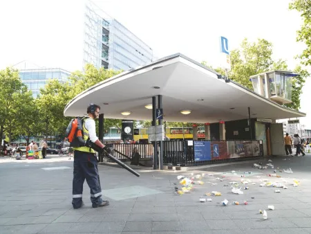 Воздуходувка Husqvarna 356BTX