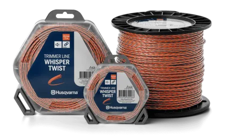 Шнур кордовый Husqvarna Whisper Twist (бесшумный, ProPolimer) 3,0