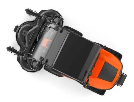 Райдер P 525DX c кабиной (без деки)