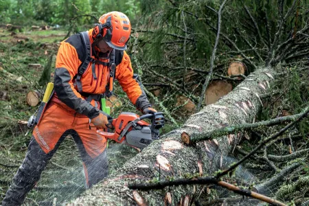 Бензопила Husqvarna 550XP Mark II