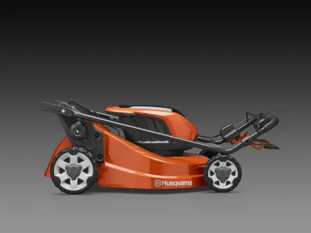 Аккумуляторная газонокосилка Husqvarna LC 347iVX